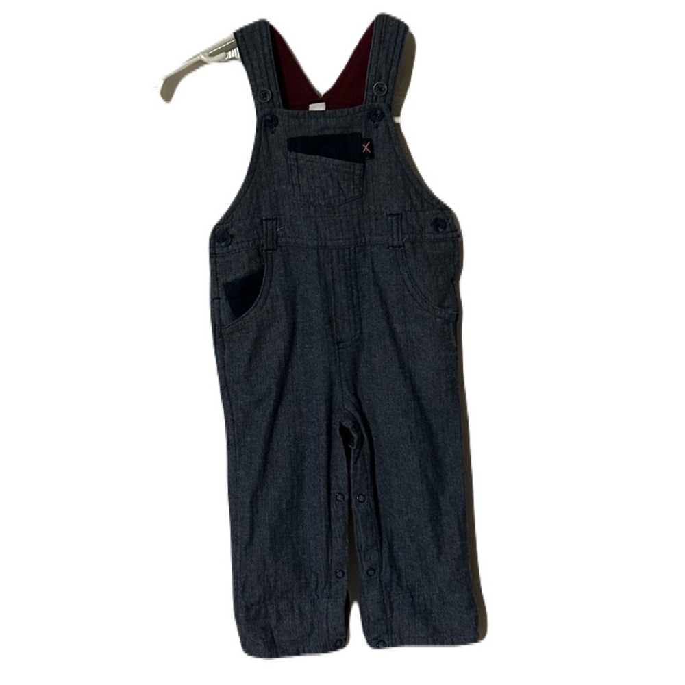Macy's Navy Kids Overalls‎
